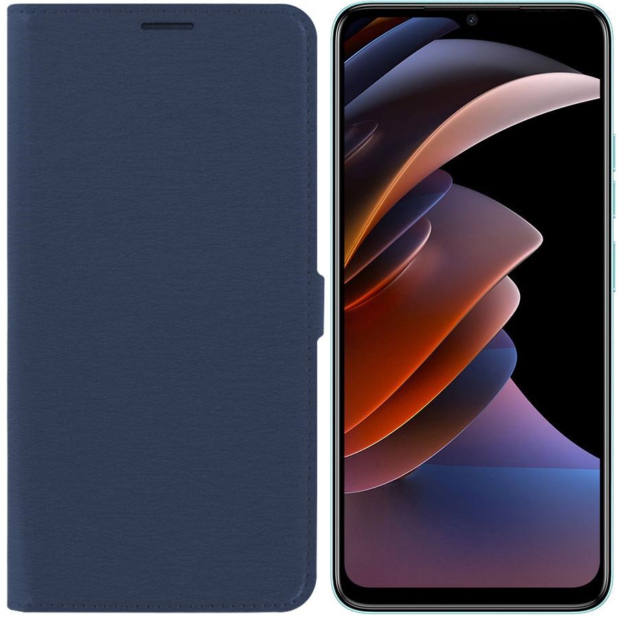 Чехол-книжка Krutoff Eco Book для TECNO Spark Go 2023 синий
Чехол-книжка Krutoff Eco Book для TECNO Spark Go 2023 синий