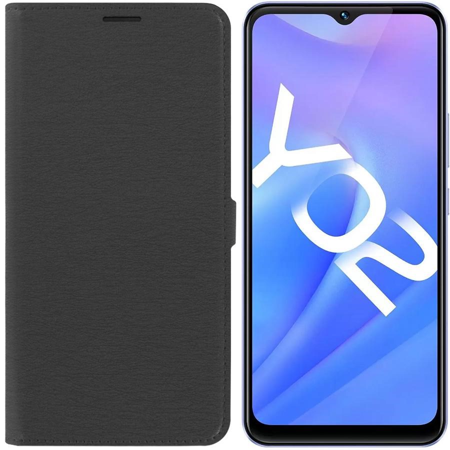 Чехол-книжка Krutoff Eco Book для Vivo Y02 черный
Чехол-книжка Krutoff Eco Book для Vivo Y02 черный