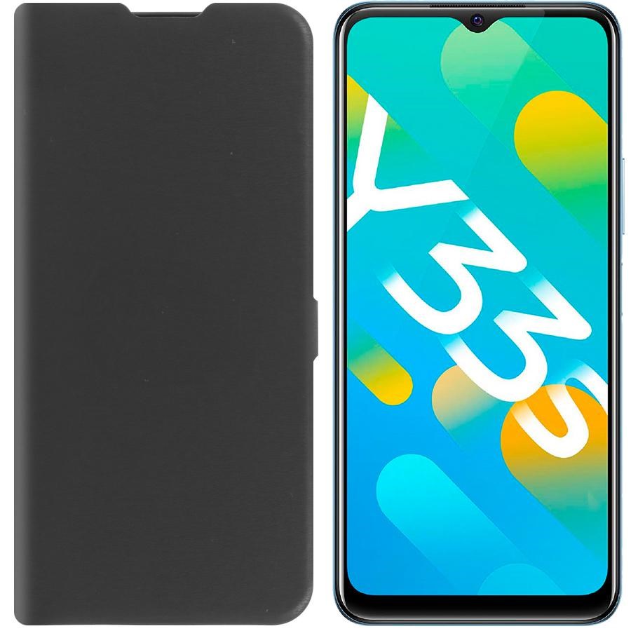 Чехол-книжка Krutoff Eco Book для Vivo Y33s черный
Чехол-книжка Krutoff Eco Book для Vivo Y33s черный