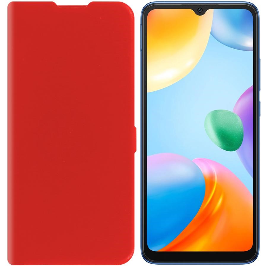 Чехол-книжка Krutoff Eco Book для Xiaomi Redmi 10C красный
Чехол-книжка Krutoff Eco Book для Xiaomi Redmi 10C красный