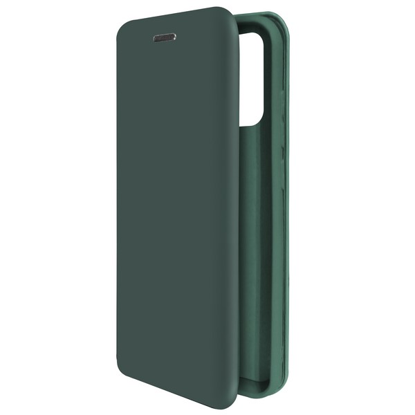 Чехол-книжка Krutoff Soft Book для Samsung Galaxy A72 зеленый опал
Чехол-книжка Krutoff Soft Book для Samsung Galaxy A72 зеленый опал