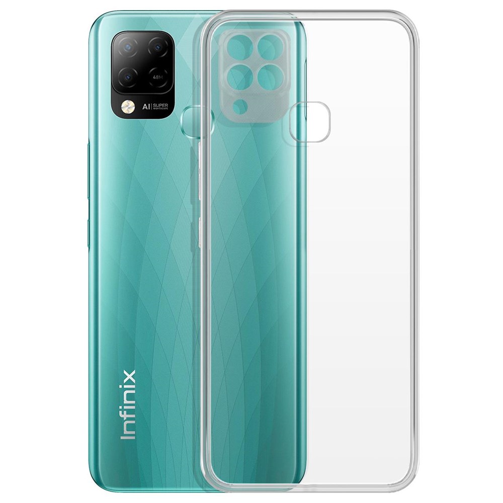 Чехол-накладка Krutoff Clear Case для INFINIX HOT 10S
Чехол-накладка Krutoff Clear Case для INFINIX HOT 10S