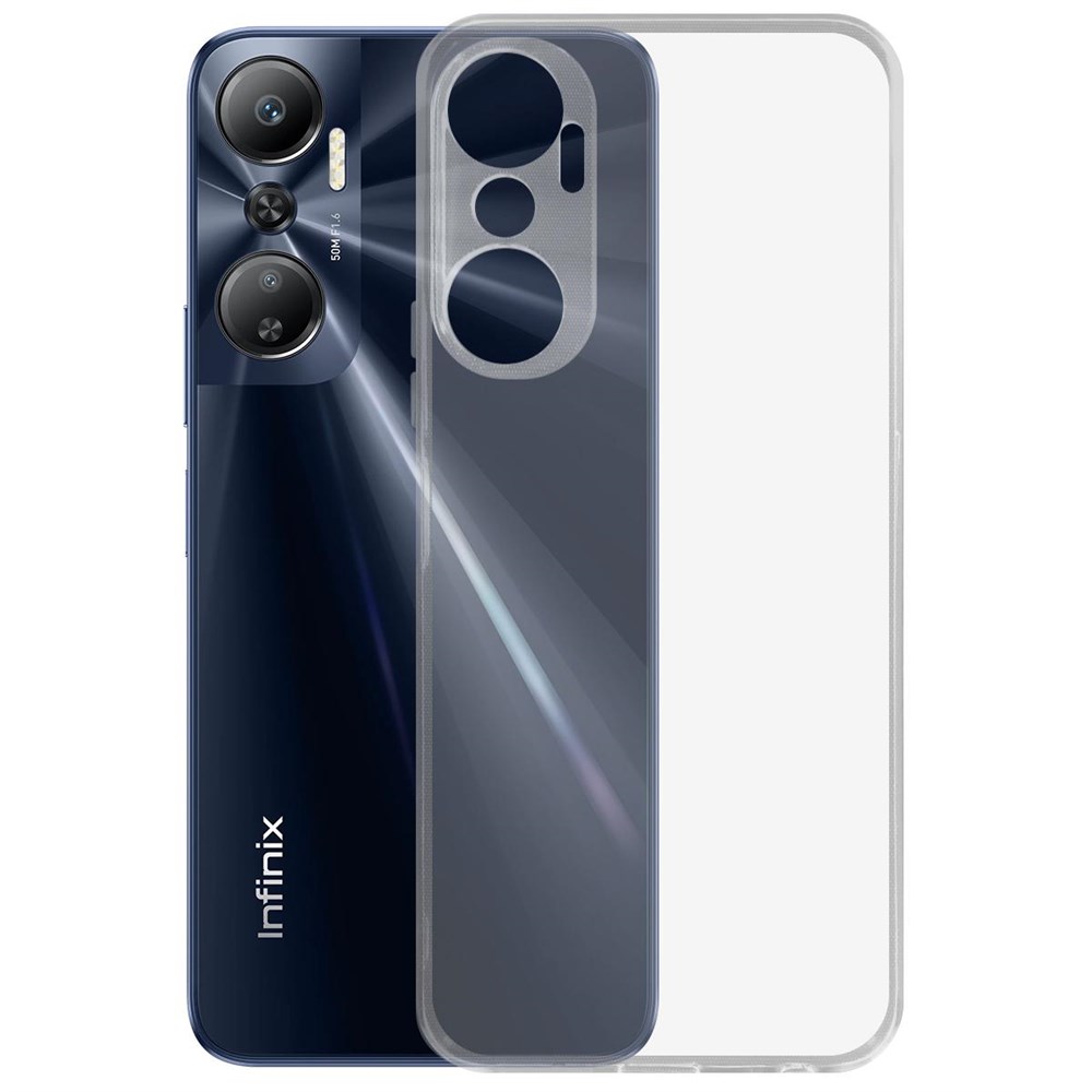 Чехол-накладка Krutoff Clear Case для INFINIX HOT 20
Чехол-накладка Krutoff Clear Case для INFINIX HOT 20