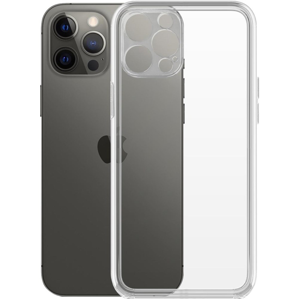 Чехол-накладка Krutoff Clear Case для iPhone 12 Pro с защитой камеры
Чехол-накладка Krutoff Clear Case для iPhone 12 Pro с защитой камеры