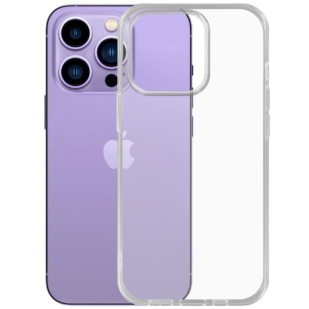Чехол-накладка Krutoff Clear Case для iPhone 14 Pro
Чехол-накладка Krutoff Clear Case для iPhone 14 Pro