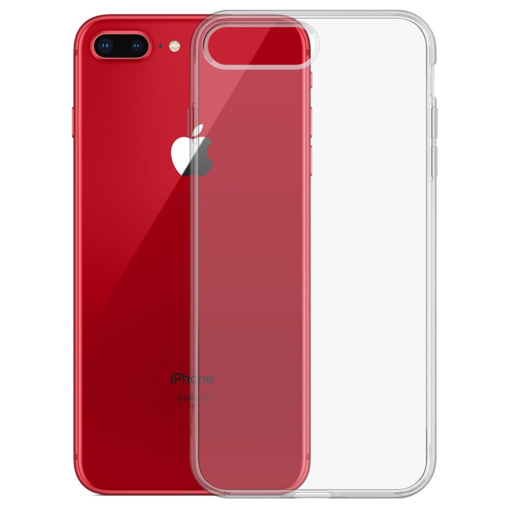 Чехол-накладка Krutoff Clear Case для iPhone 7 Plus/8 Plus
Чехол-накладка Krutoff Clear Case для iPhone 7 Plus/8 Plus