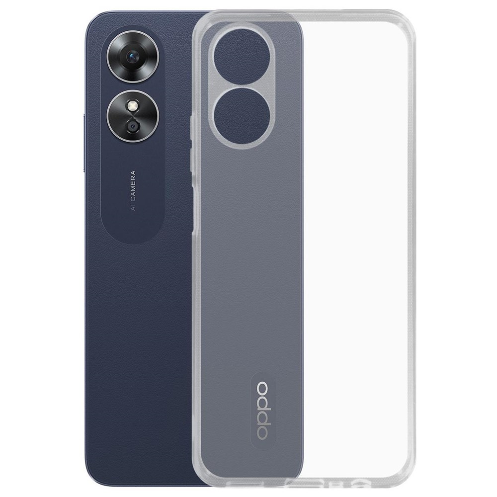 Чехол-накладка Krutoff Clear Case для OPPO A17/A17k
Чехол-накладка Krutoff Clear Case для OPPO A17/A17k