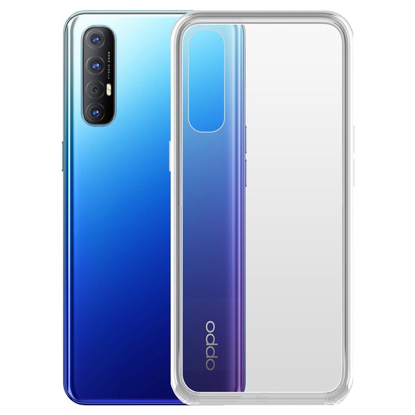 Чехол-накладка Krutoff Clear Case для OPPO Reno3 Pro
Чехол-накладка Krutoff Clear Case для OPPO Reno3 Pro