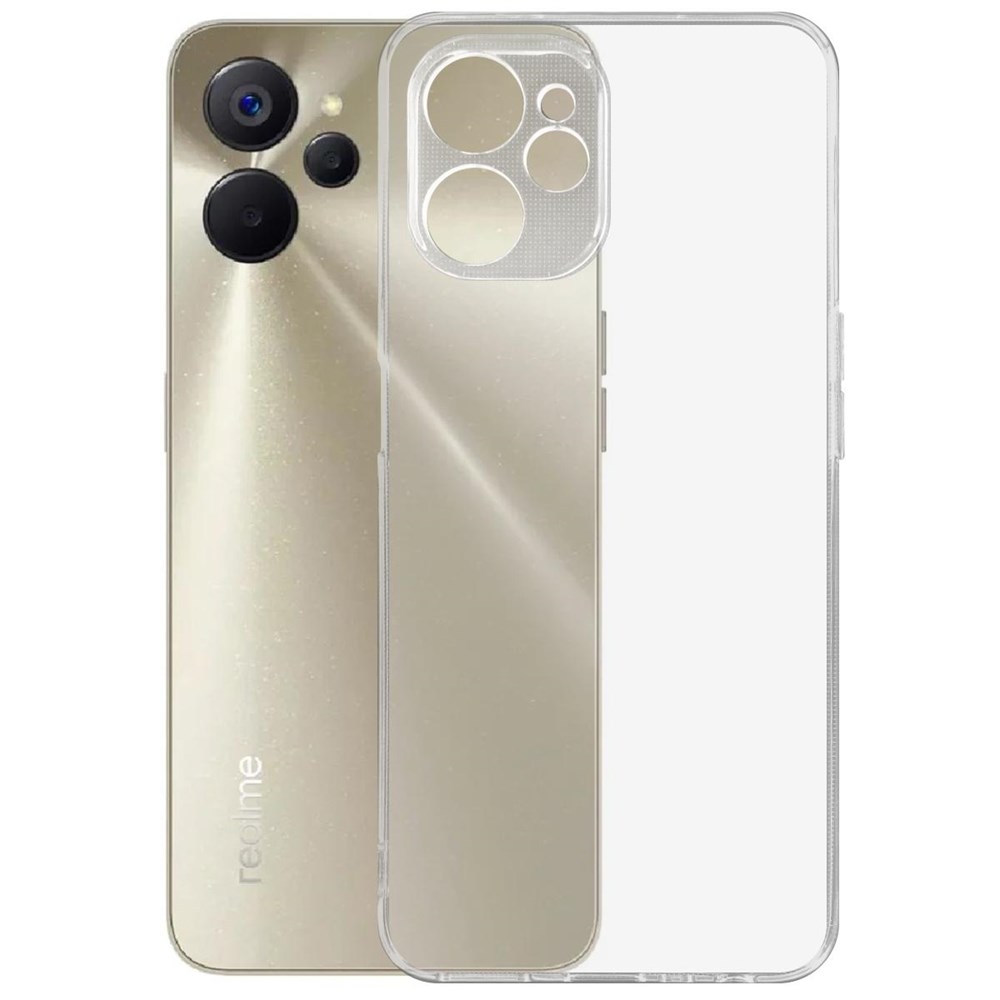 Чехол-накладка Krutoff Clear Case для Realme 10 5G
Чехол-накладка Krutoff Clear Case для Realme 10 5G
