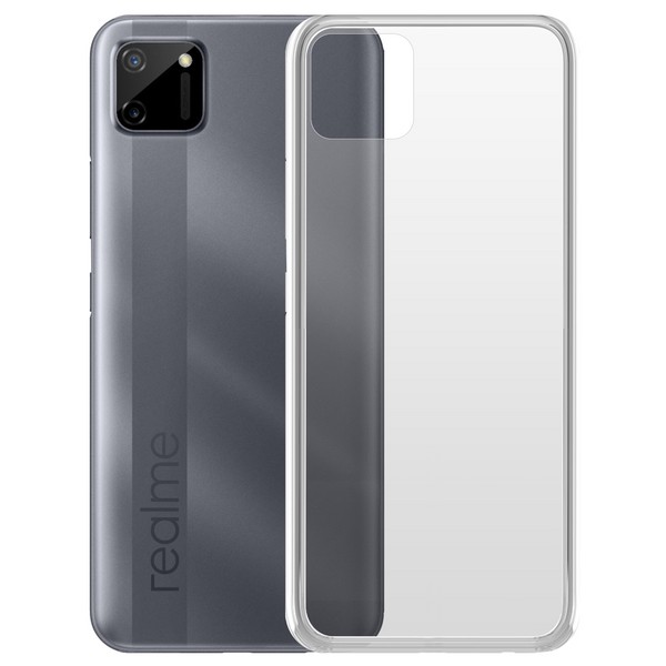 Чехол-накладка Krutoff Clear Case для Realme C11
Чехол-накладка Krutoff Clear Case для Realme C11