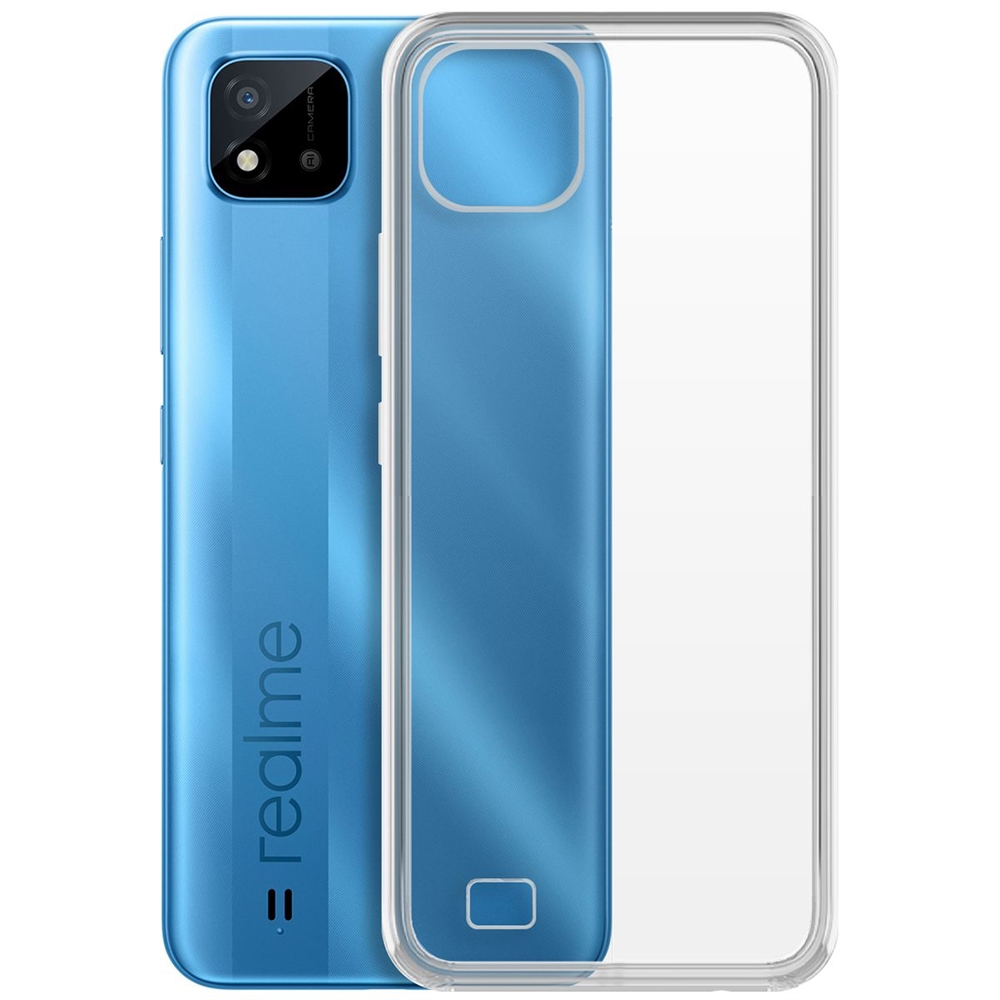 Чехол-накладка Krutoff Clear Case для Realme C20
Чехол-накладка Krutoff Clear Case для Realme C20