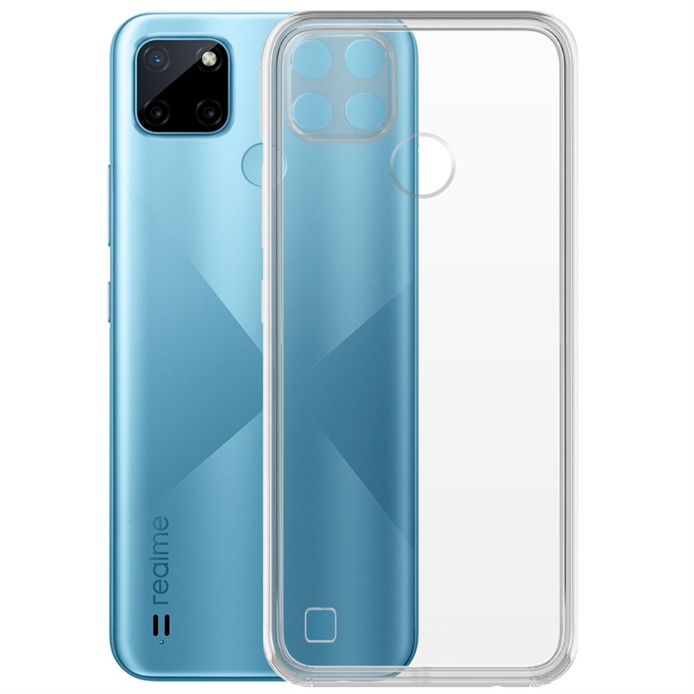 Чехол-накладка Krutoff Clear Case для Realme C21Y
Чехол-накладка Krutoff Clear Case для Realme C21Y