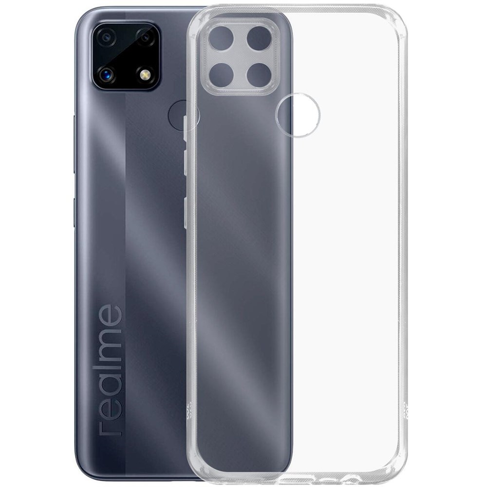Чехол-накладка Krutoff Clear Case для Realme C25
Чехол-накладка Krutoff Clear Case для Realme C25
