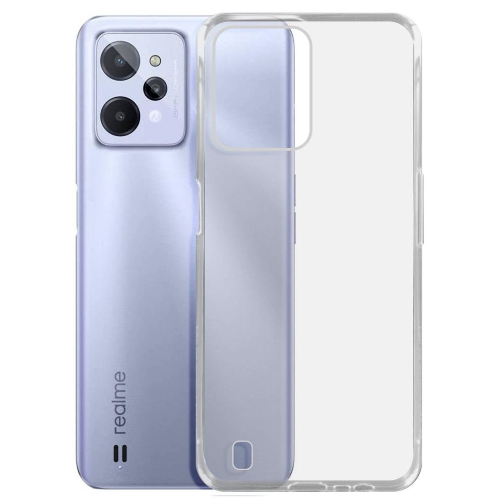 Чехол-накладка Krutoff Clear Case для Realme C31
Чехол-накладка Krutoff Clear Case для Realme C31