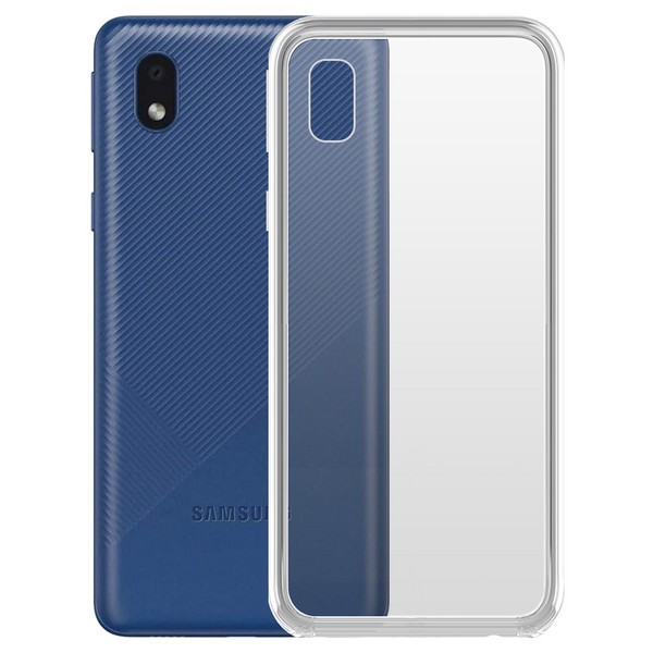 Чехол-накладка Krutoff Clear Case для Samsung Galaxy A01 Core (A013)
Чехол-накладка Krutoff Clear Case для Samsung Galaxy A01 Core (A013)