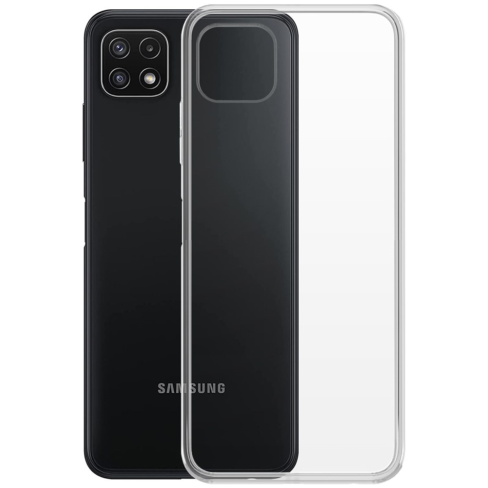 Чехол-накладка Krutoff Clear Case для Samsung Galaxy A22s (A226)
Чехол-накладка Krutoff Clear Case для Samsung Galaxy A22s (A226)