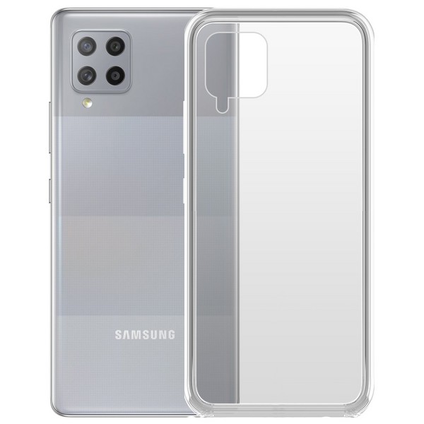 Чехол-накладка Krutoff Clear Case для Samsung Galaxy A42 5G (A426)
Чехол-накладка Krutoff Clear Case для Samsung Galaxy A42 5G (A426)
