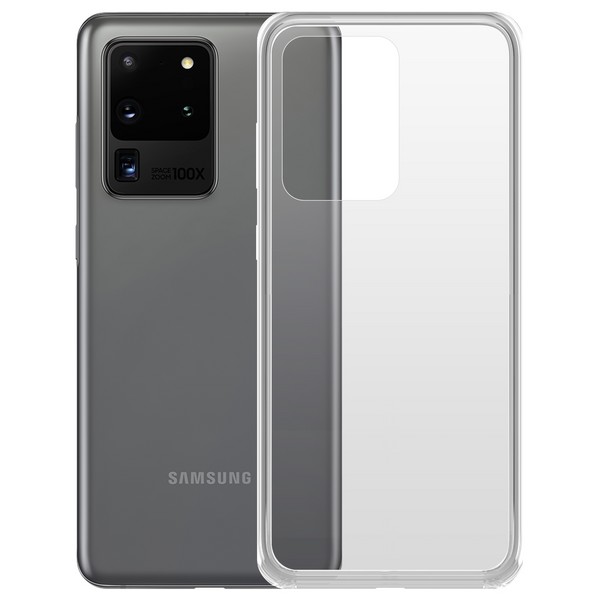 Чехол-накладка Krutoff Clear Case для Samsung Galaxy S20 Ultra (G988)
Чехол-накладка Krutoff Clear Case для Samsung Galaxy S20 Ultra (G988)