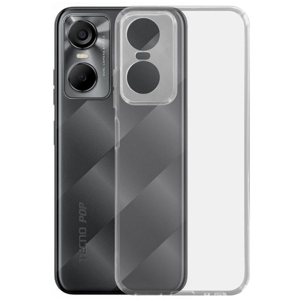 Чехол-накладка Krutoff Clear Case для TECNO POP 6 Pro
Чехол-накладка Krutoff Clear Case для TECNO POP 6 Pro