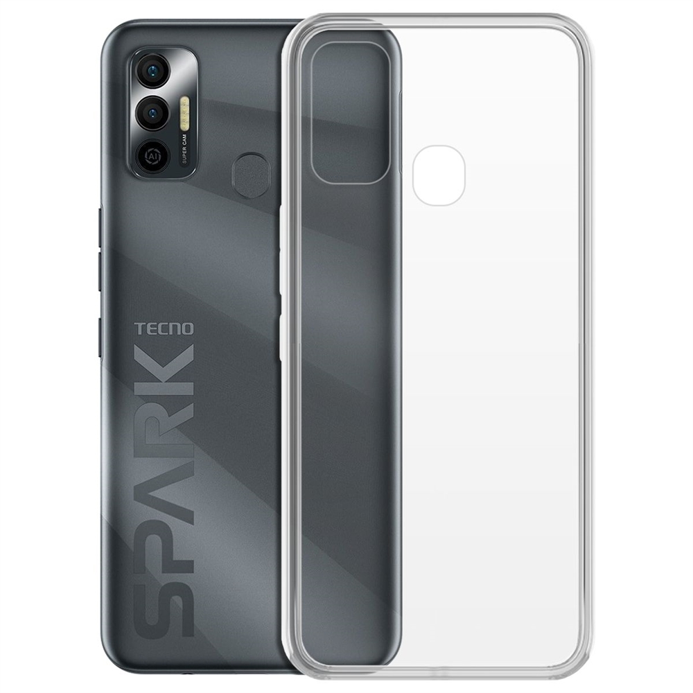 Чехол-накладка Krutoff Clear Case для TECNO Spark 7
Чехол-накладка Krutoff Clear Case для TECNO Spark 7