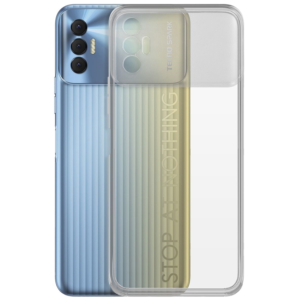 Чехол-накладка Krutoff Clear Case для TECNO Spark 8P
Чехол-накладка Krutoff Clear Case для TECNO Spark 8P