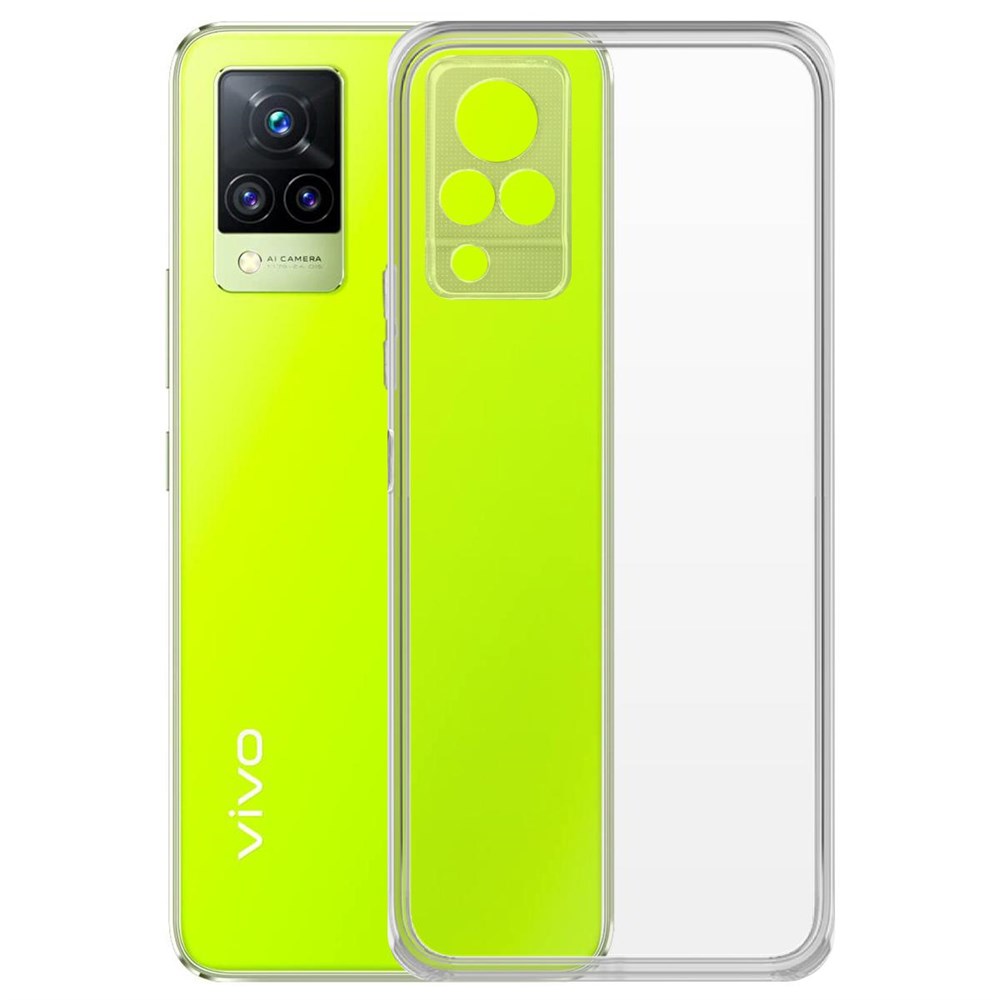 Чехол-накладка Krutoff Clear Case для Vivo V21
Чехол-накладка Krutoff Clear Case для Vivo V21
