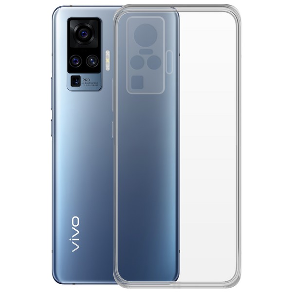 Чехол-накладка Krutoff Clear Case для Vivo X50 Pro
Чехол-накладка Krutoff Clear Case для Vivo X50 Pro