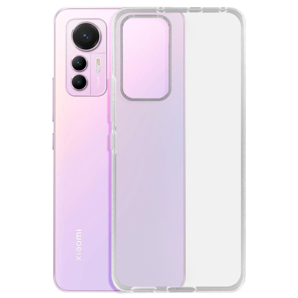 Чехол-накладка Krutoff Clear Case для Xiaomi 12 Lite
Чехол-накладка Krutoff Clear Case для Xiaomi 12 Lite