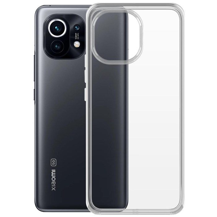 Чехол-накладка Krutoff Clear Case для Xiaomi Mi 11, Прозрачный
Чехол-накладка Krutoff Clear Case для Xiaomi Mi 11, Прозрачный