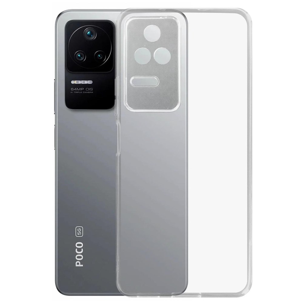 Чехол-накладка Krutoff Clear Case для Xiaomi Poco F4
Чехол-накладка Krutoff Clear Case для Xiaomi Poco F4