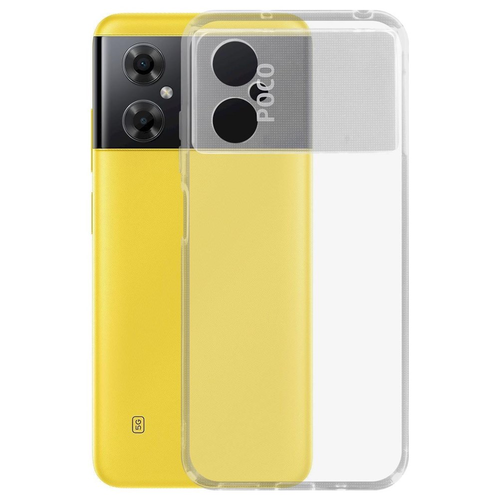 Чехол-накладка Krutoff Clear Case для Xiaomi Poco M4 5G
Чехол-накладка Krutoff Clear Case для Xiaomi Poco M4 5G