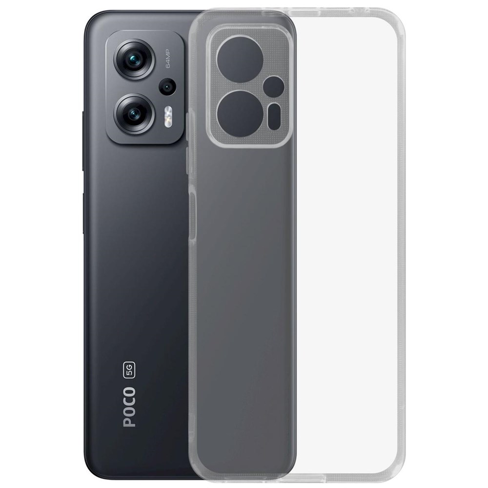 Чехол-накладка Krutoff Clear Case для Xiaomi Poco X4 GT
Чехол-накладка Krutoff Clear Case для Xiaomi Poco X4 GT
