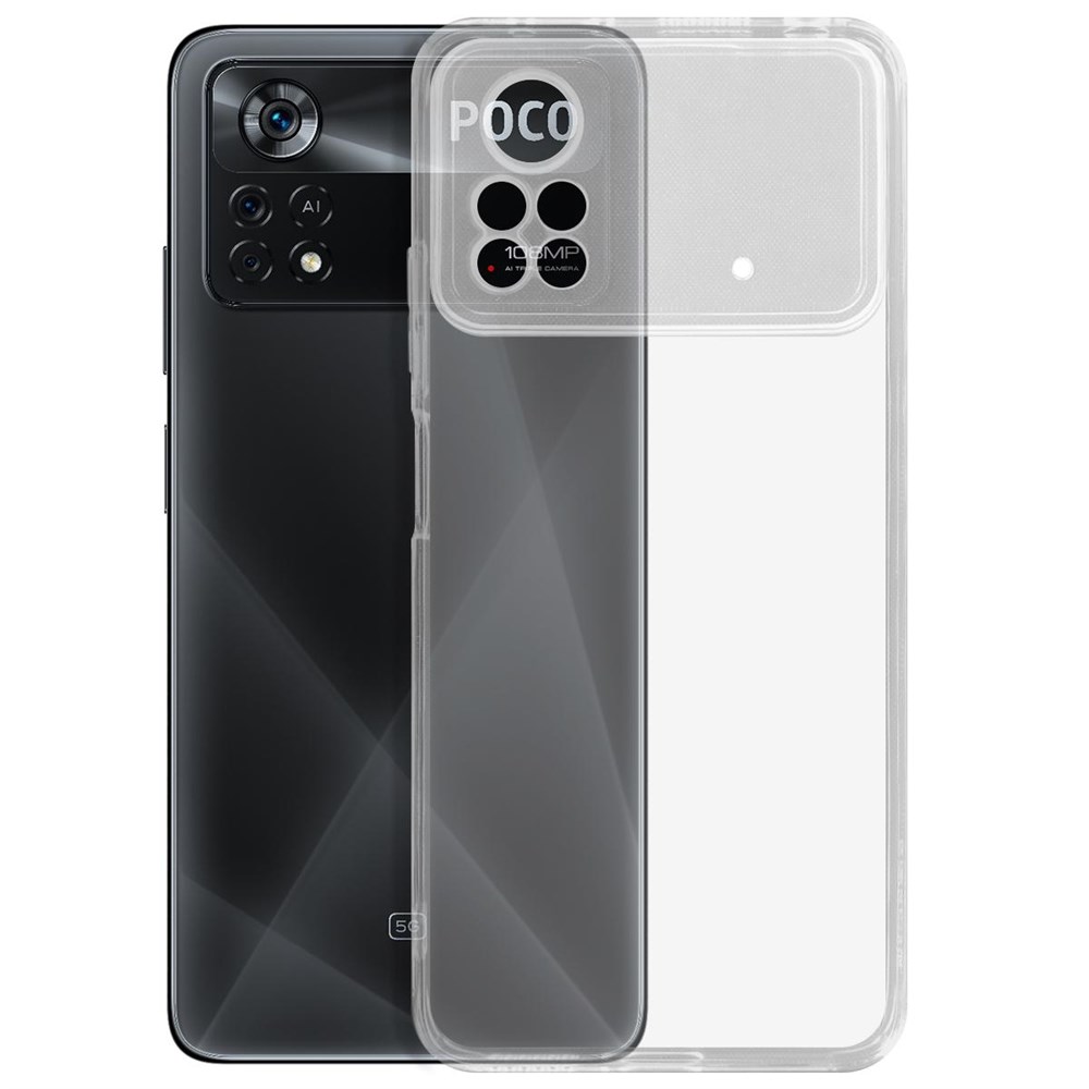 Чехол-накладка Krutoff Clear Case для Xiaomi Poco X4 Pro 5G
Чехол-накладка Krutoff Clear Case для Xiaomi Poco X4 Pro 5G