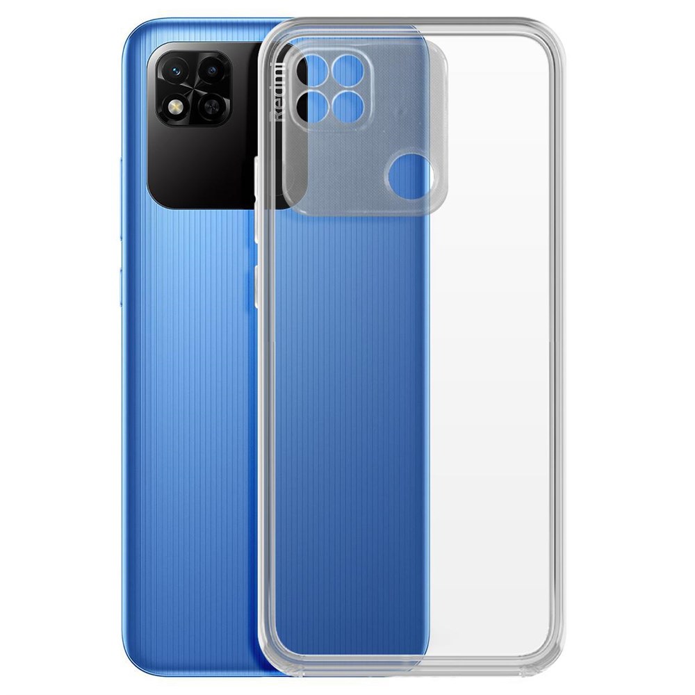 Чехол-накладка Krutoff Clear Case для Xiaomi Redmi 10A
Чехол-накладка Krutoff Clear Case для Xiaomi Redmi 10A
