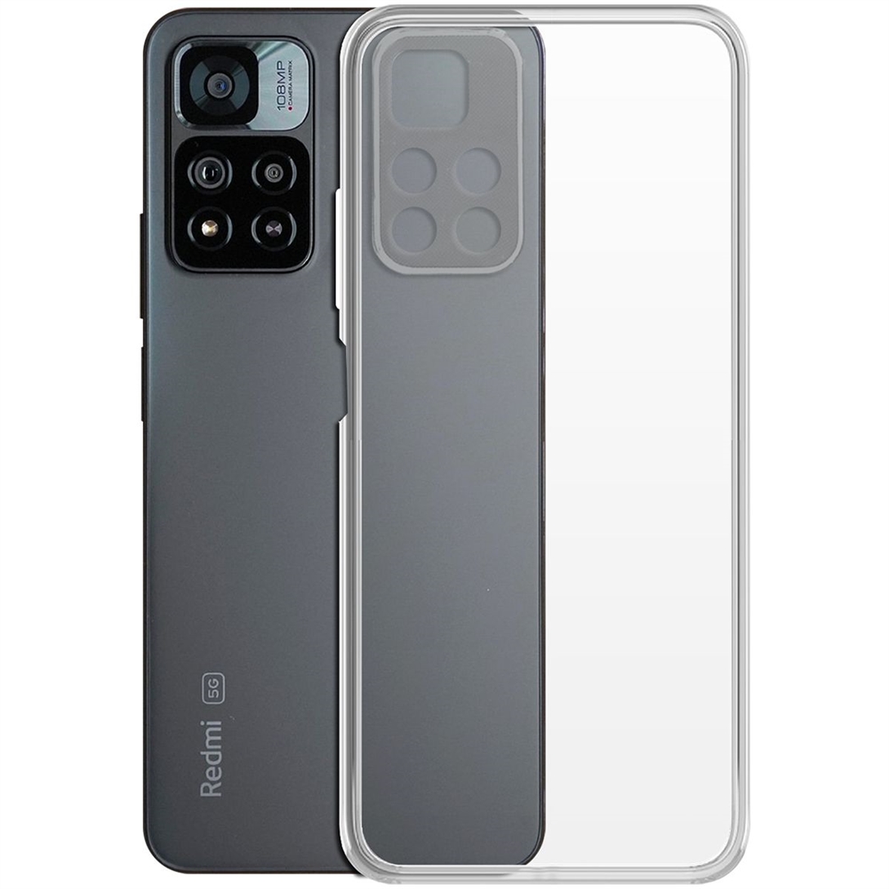 Чехол-накладка Krutoff Clear Case для Xiaomi Redmi Note 11 Pro+ 5G
Чехол-накладка Krutoff Clear Case для Xiaomi Redmi Note 11 Pro+ 5G