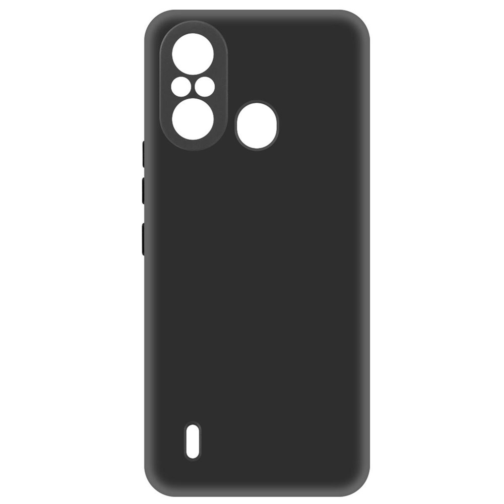 Чехол-накладка Krutoff Soft Case для ITEL A49 черный
Чехол-накладка Krutoff Soft Case для ITEL A49 черный