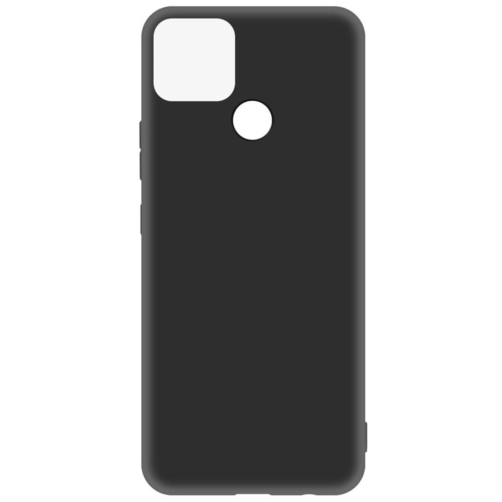 Чехол-накладка Krutoff Soft Case для Realme C25/C25s черный
Чехол-накладка Krutoff Soft Case для Realme C25/C25s черный