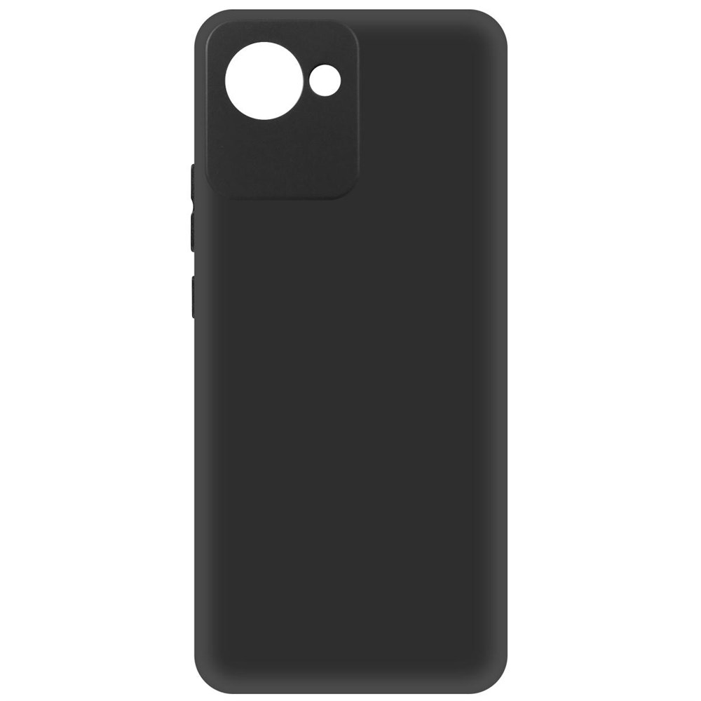Чехол-накладка Krutoff Soft Case для Realme C30 черный
Чехол-накладка Krutoff Soft Case для Realme C30 черный
