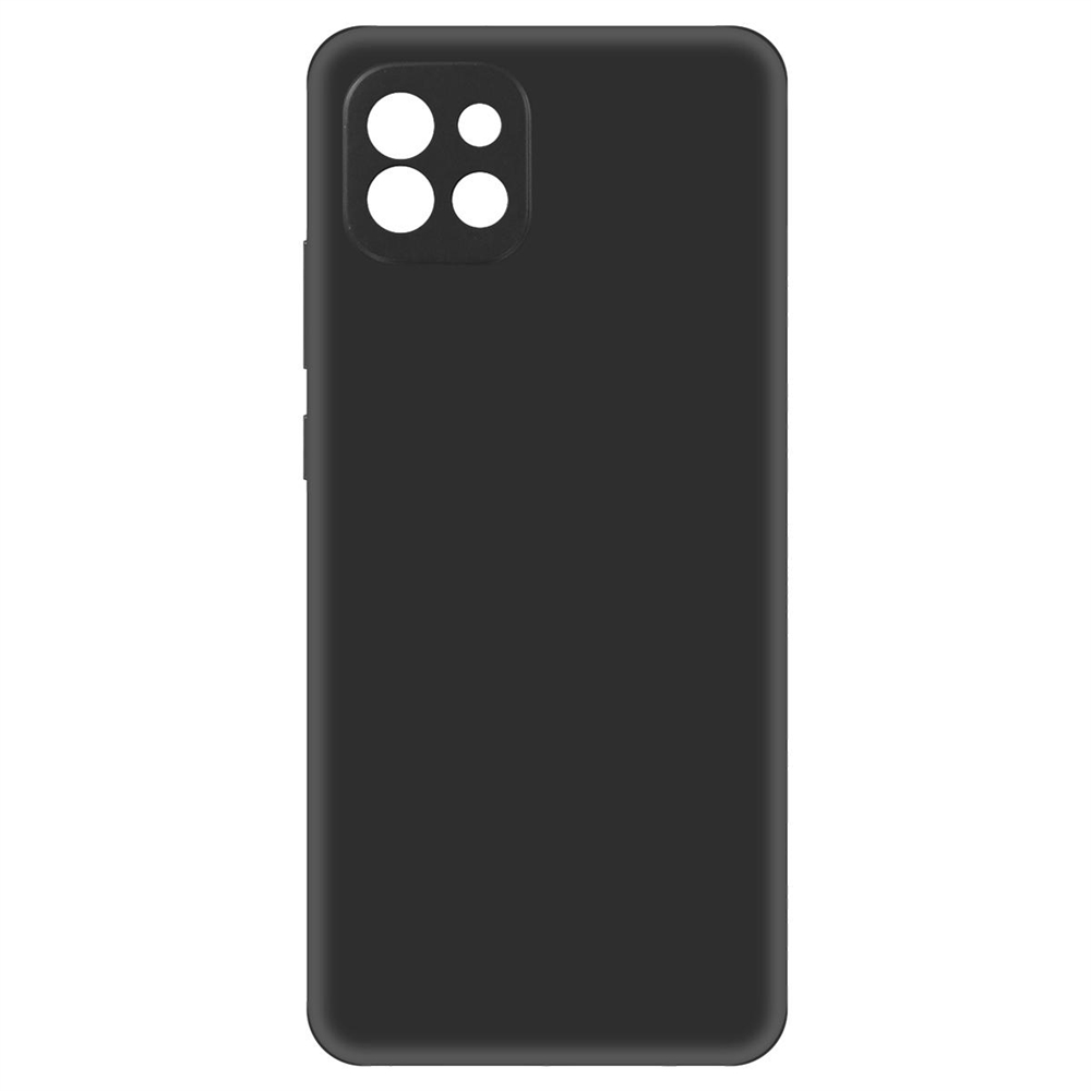 Чехол-накладка Krutoff Soft Case для Samsung Galaxy A03 (A035) черный
Чехол-накладка Krutoff Soft Case для Samsung Galaxy A03 (A035) черный