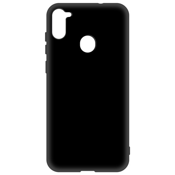 Чехол-накладка Krutoff Soft Case для Samsung Galaxy M11/A11 (M115/A115) черный
Чехол-накладка Krutoff Soft Case для Samsung Galaxy M11/A11 (M115/A115) черный