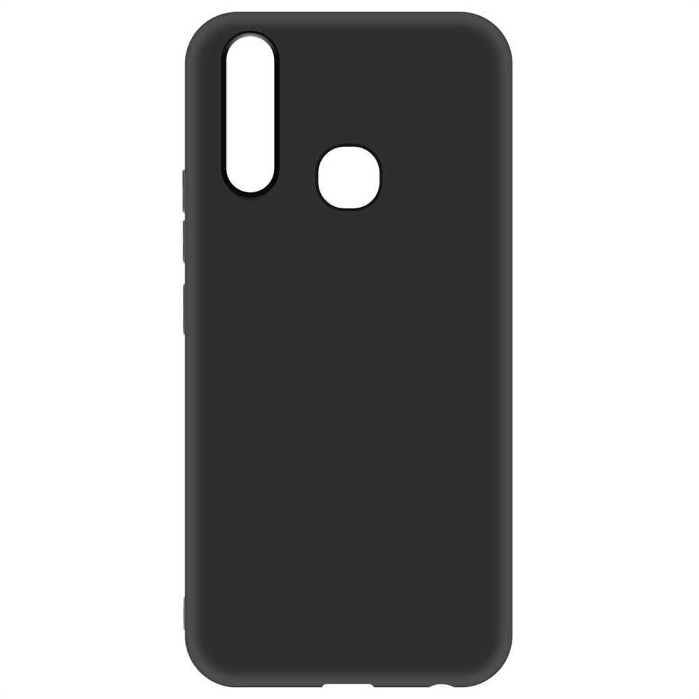 Чехол-накладка Krutoff Soft Case для Vivo Y12 черный
Чехол-накладка Krutoff Soft Case для Vivo Y12 черный