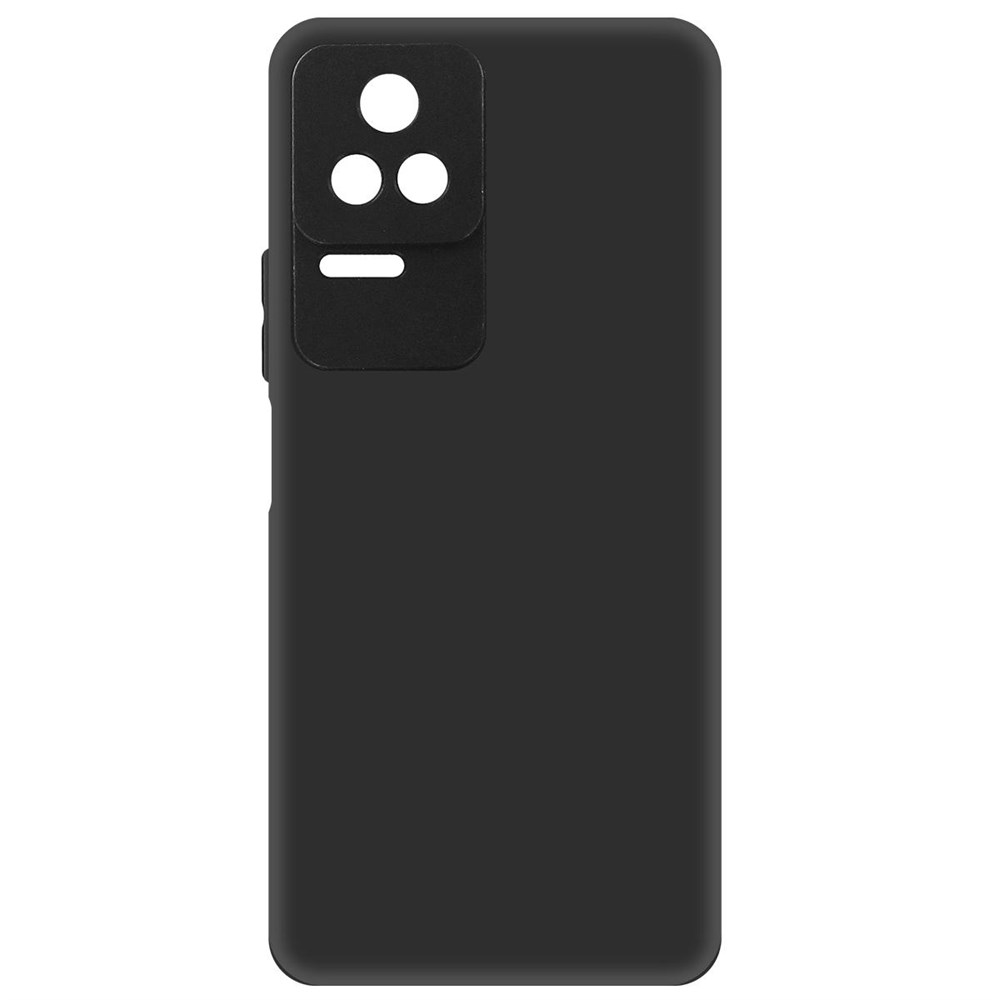 Чехол-накладка Krutoff Soft Case для Xiaomi POCO F4 черный
Чехол-накладка Krutoff Soft Case для Xiaomi POCO F4 черный