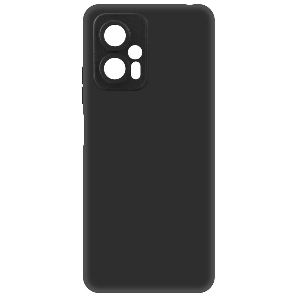 Чехол-накладка Krutoff Soft Case для Xiaomi POCO X4 GT черный
Чехол-накладка Krutoff Soft Case для Xiaomi POCO X4 GT черный