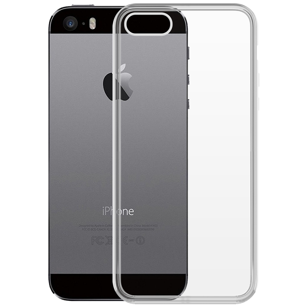 Чехол-накладка Krutoff Clear Case для iPhone 5/5s
Чехол-накладка Krutoff Clear Case для iPhone 5/5s