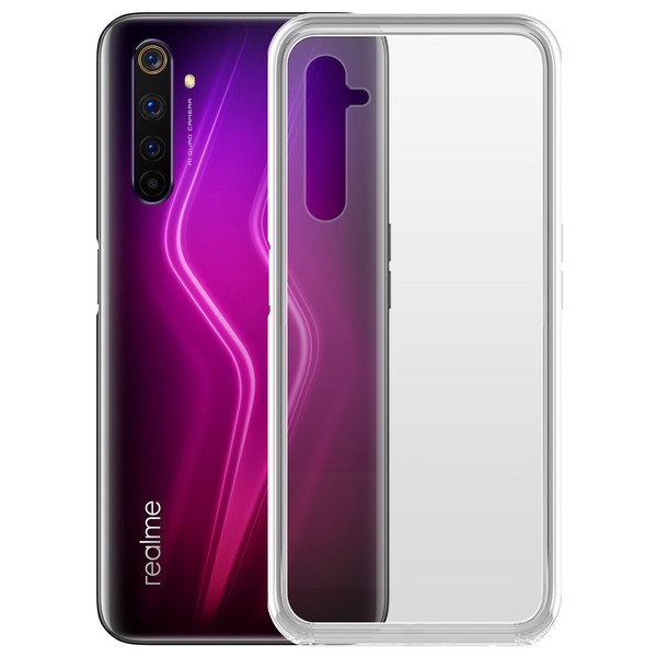 Чехол-накладка Krutoff Clear Case для Realme 6 Pro
Чехол-накладка Krutoff Clear Case для Realme 6 Pro