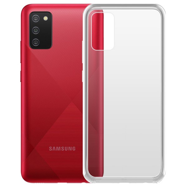 Чехол-накладка Krutoff Clear Case для Samsung Galaxy A02s (A025)
Чехол-накладка Krutoff Clear Case для Samsung Galaxy A02s (A025)
