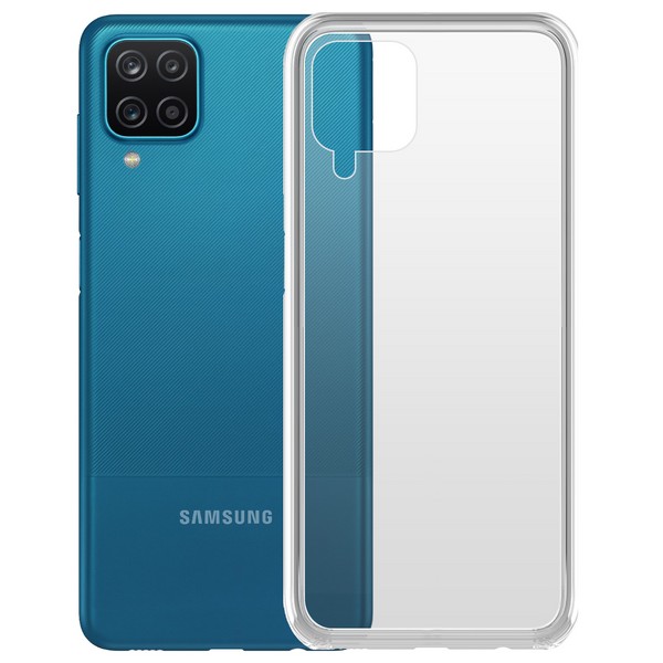 Чехол-накладка Krutoff Clear Case для Samsung Galaxy A12 (A125)
Чехол-накладка Krutoff Clear Case для Samsung Galaxy A12 (A125)