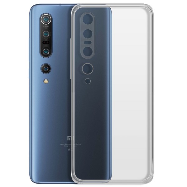 Чехол-накладка Krutoff Clear Case для Xiaomi Mi 10/Mi 10 Pro
Чехол-накладка Krutoff Clear Case для Xiaomi Mi 10/Mi 10 Pro