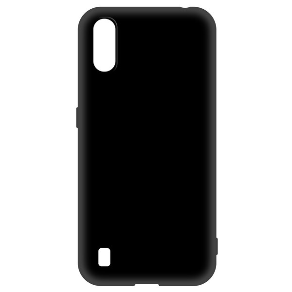 Чехол-накладка Krutoff Soft Case для Samsung Galaxy A01/M01 (A015/M015) черный
Чехол-накладка Krutoff Soft Case для Samsung Galaxy A01/M01 (A015/M015) черный