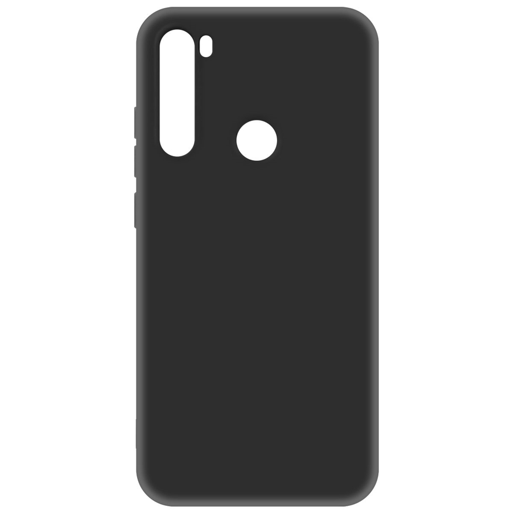 Чехол-накладка Krutoff Soft Case для Xiaomi Redmi Note 8/Note 8 (2021) черный
Чехол-накладка Krutoff Soft Case для Xiaomi Redmi Note 8/Note 8 (2021) черный
